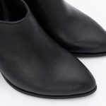 Botine Negre Scurte Vagam1488 - imagine 3
