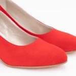 Pantofi Rosii cu Toc Gros Vagam1467 - imagine 3