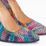 Pantofi Stiletto Multicolori Vagam1518 - imagine 5