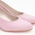 Pantofi Roz cu Toc Gros Vagam1449 - imagine 3