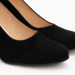 Pantofi Negri cu Toc Gros Vagam1519 - imagine 3