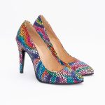 Pantofi Stiletto Multicolori Vagam1518