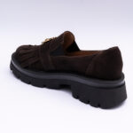 Pantofi Dama Loafers Maro cu Talpa Inalta Vagam 2113 - imagine 4