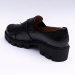 Pantofi Dama Loafers Negri cu Talpa Inalta Vagam 2105 - imagine 4