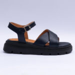 Sandale Dama Bleumarin cu Talpa Inalta Vagam2186 - imagine 4