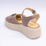 Sandale Dama Roz Pal cu Talpa Inalta Vagam2193 - imagine 2