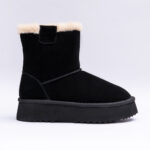 Ghete Negre Tip UGG Vagam 2221 - imagine 2