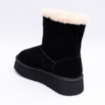 Ghete Negre Tip UGG Vagam 2221 - imagine 4