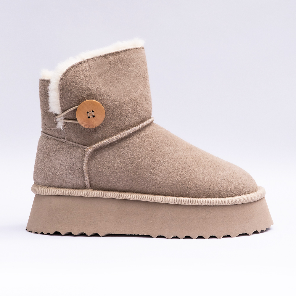 14aGhete Bej Tip UGG Vagam 2217 Ghete Bej Tip UGG Vagam 2217 - imagine 1