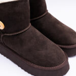 Ghete Maro Inchis Tip UGG Vagam 2224 - imagine 2