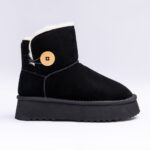Ghete Negre Tip UGG Vagam 2204 - imagine 2