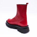 Ghete Rosii cu Talpa Inalta Vagam 2223 - imagine 4