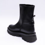 Ghete Negre cu Talpa Inalta Vagam 2235 - imagine 4