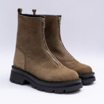 Ghete Kaki cu Talpa Inalta Vagam 2226 - imagine 4