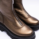 Ghete Bronz cu Talpa Inalta Vagam 2220 - imagine 2