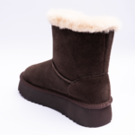 Ghete Maro Inchis Tip UGG Vagam 2229 - imagine 4