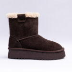 Ghete Maro Inchis Tip UGG Vagam 2229