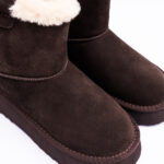Ghete Maro Inchis Tip UGG Vagam 2229 - imagine 3