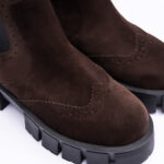 Ghete Maro Velvet cu Talpa Inalta Vagam 2218 - imagine 2